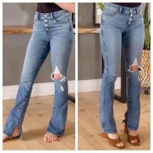 Express Skyscraper denim